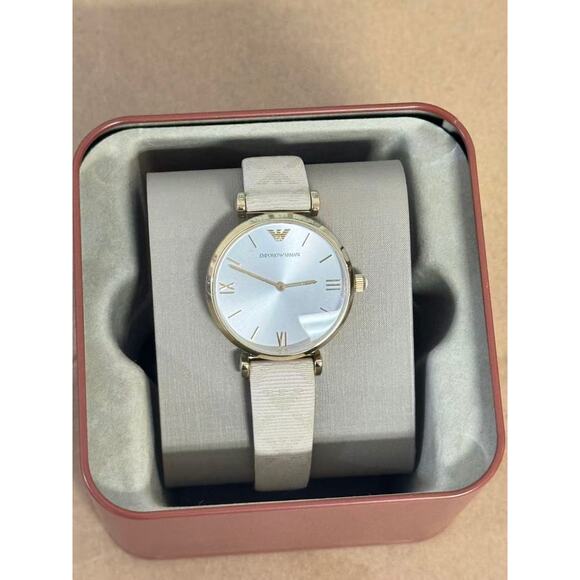 Emporio Armani AR11127 Women's Dress  Stainless Steel Watch - Picture 1 of 6